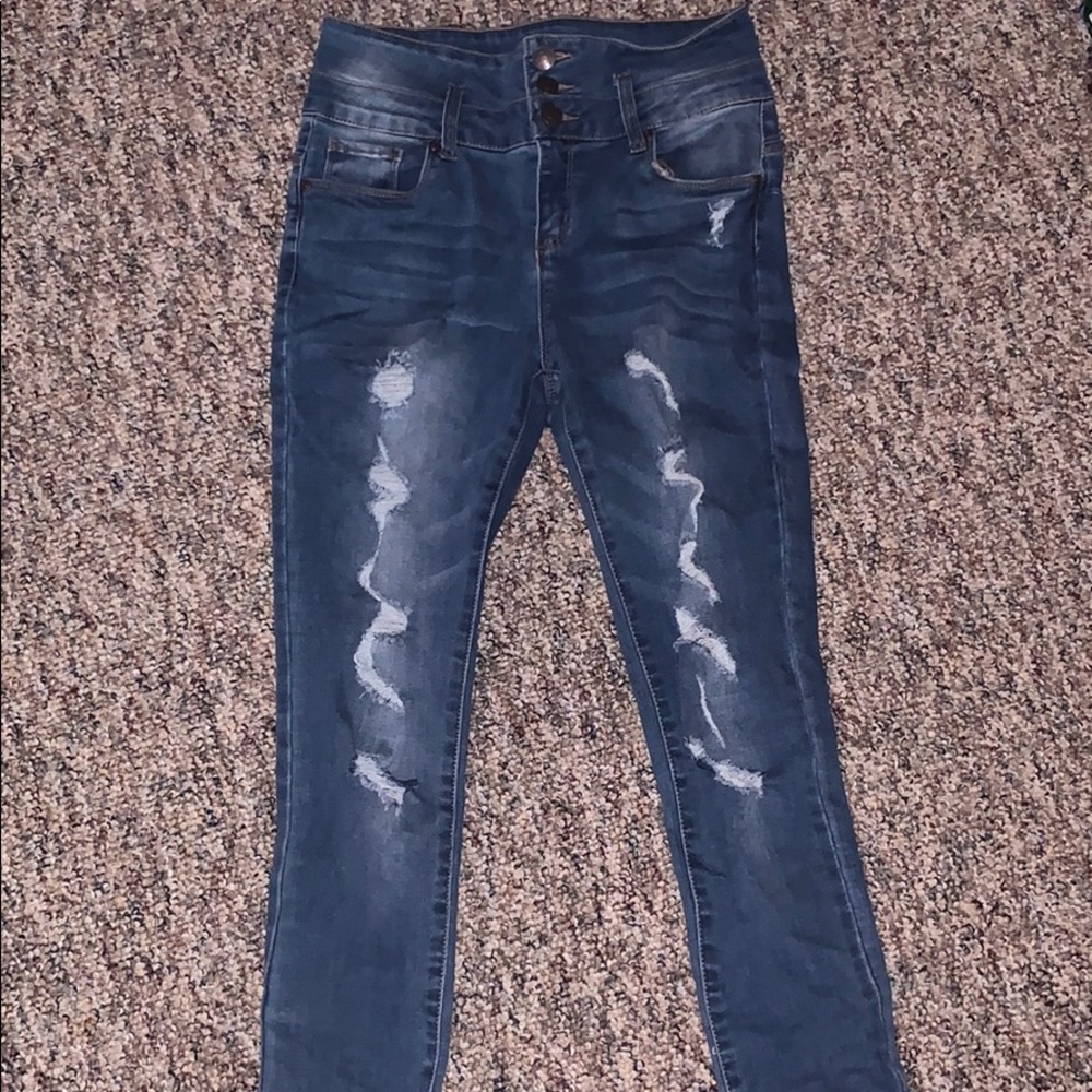 skinny jeans